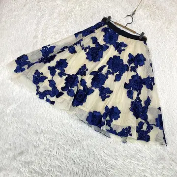 [ cawaii ] 꽃무늬 스커트