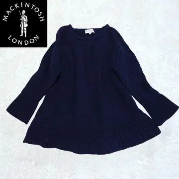 MACKINTOSH LONDON 매킨토시 런던 니트 네이비