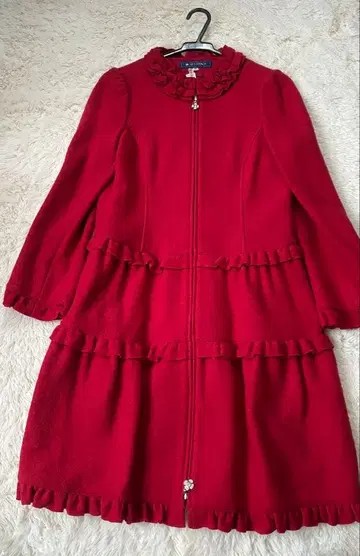 엠즈 그레이시 38 프릴 코트