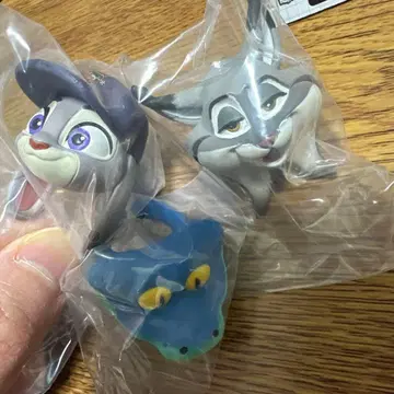 주토피아2 패션 반지 3개