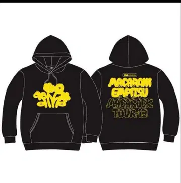 마카로니 연필 10주년 후드티