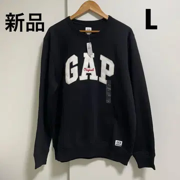 GAP 로고 스웨트 셔츠