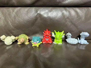 포켓몬 손가락 인형 진화 7체 세트