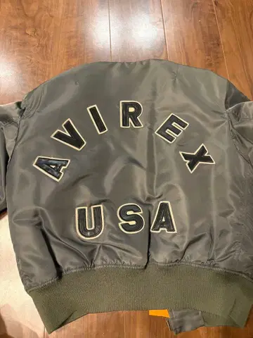 AVIREX MA-1 자켓 USA