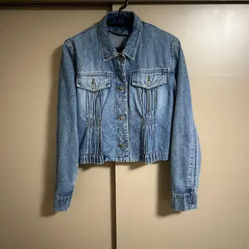 질베르 데님 자켓 짧은 기장 좋은 실루엣