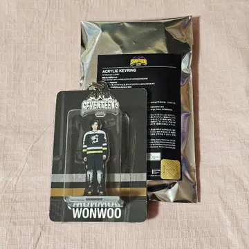 SEVENTEEN 세븐틴 HOME 아크릴 키링 아크키 원우