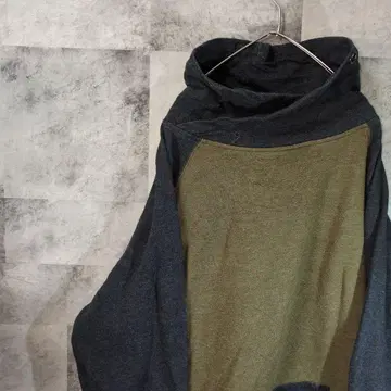 맨투맨 트레이닝복 그레이 x 그린 M A18,22