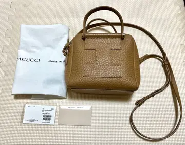 IACUCCI 쿠폴라 ALCE 카멜 숄더백