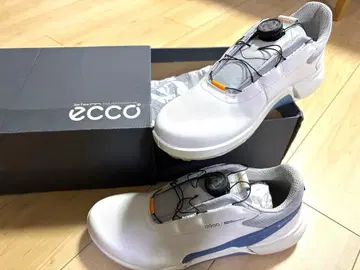 [ 새상품 미사용 ] ECCO BIOM H4 골프화 26cm