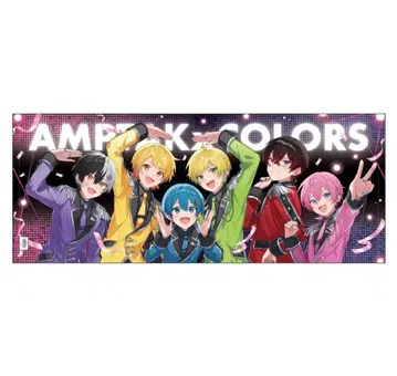 AMPTAKxCOLORS 페이스 타월 스토페스