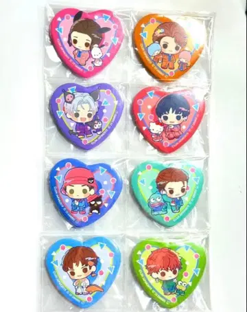 BATTLE OF TOKYO Astro9 산리오 캔뱃지 컴프