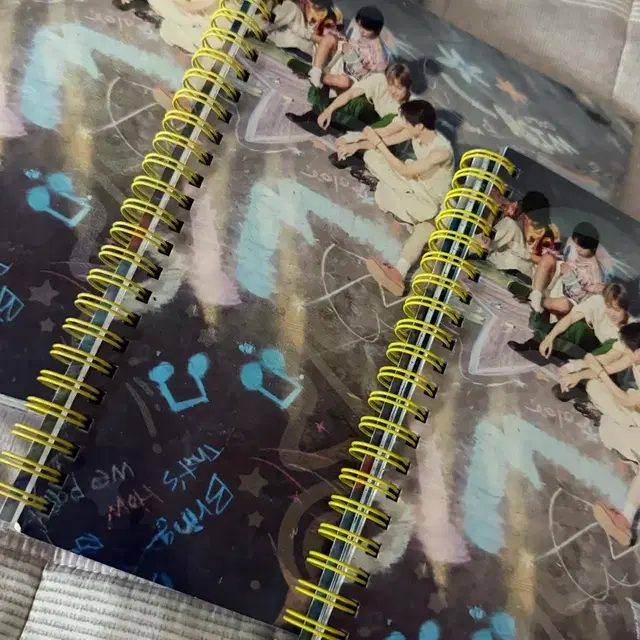 엔시티 위시 color 개봉 앨범