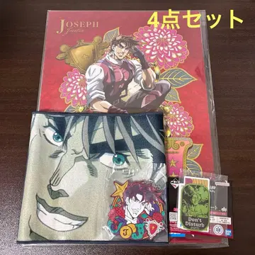 THE JOJO WORLD 죠죠월드 제일복권 조셉 죠스타