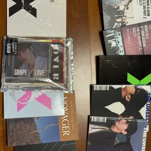 몬스타엑스 개봉앨범