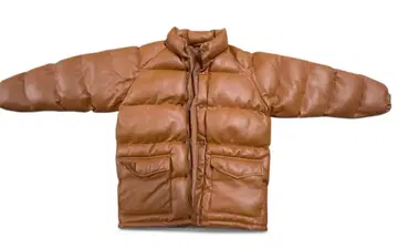 Festa Uomo size M 브라운 다운 자켓