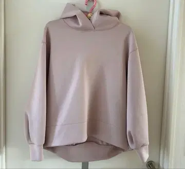 Apuweiser-riche 옅은 핑크 후드티 사이즈 2