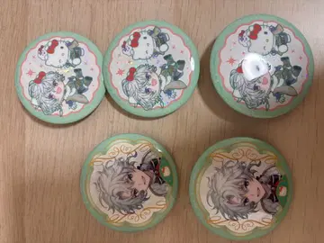 무라쿠모 카게츠 캔뱃지 산리오 콜라보