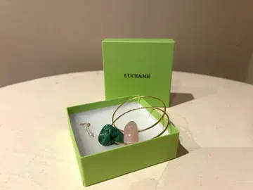 luce&me 터콰이즈 뱅글