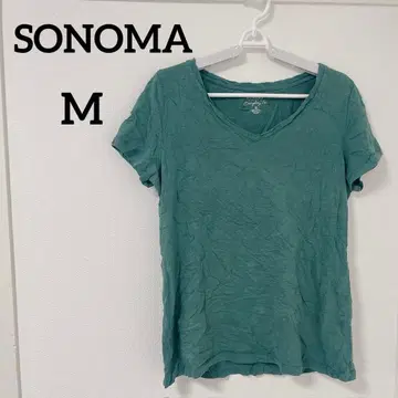 SONOMA Everyday Tee [ M ] 그린 티셔츠 봄/여름 반팔