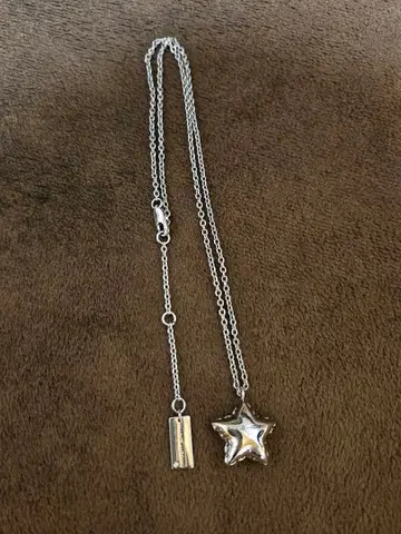 MARC JACOBS 스타 벌룬 목걸이