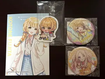 학원 아이돌 마스터 스크래치 후지타 코토네 쥬오세이난 로손 브로마이드