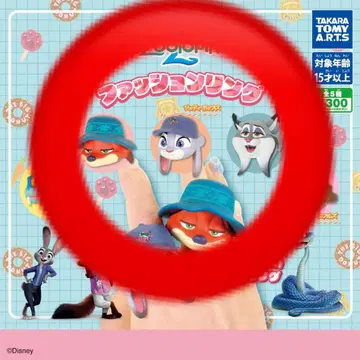 주토피아 2 패션 반지 (닉 주디 파우버드)