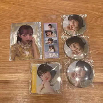 FRUIT ZIPPER 하야세 노엘쨩 세트