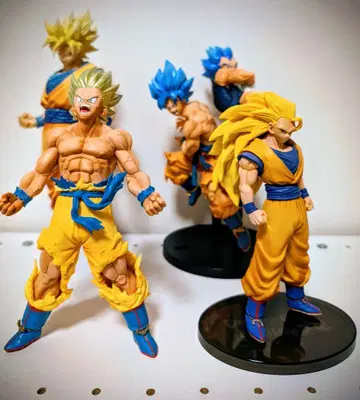[ 묶음 판매 ] 드래곤볼 피규어 손오공 베지터