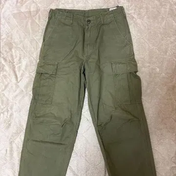 오어슬로우 빈티지 핏 카고 팬츠