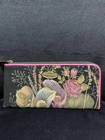 새상품급 싱크비 장지갑 블랙과 핑크