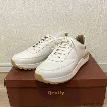 [ 새상품 ] 문스타 제너럴리 가죽 스니커즈 방수 26.5cm