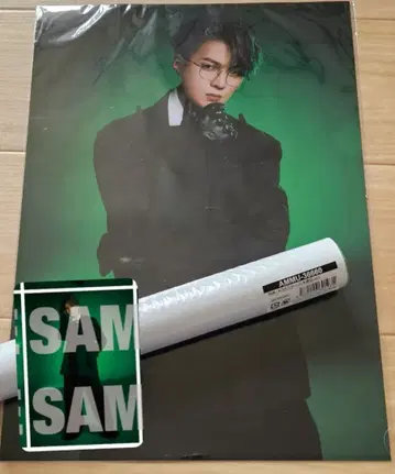 야기 유세이 Cosmic Resonance A3 포스터 2점