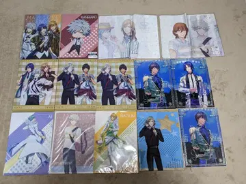 진심LOVE 레볼루션 클리어 파일, 크로스, 대형 엽서 14점