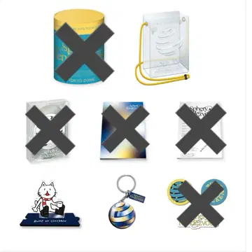 BUMP OF CHICKEN Sphery Rendezvous 혜택 굿즈