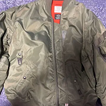 MANASTASH MA-1 플라이트 자켓 XL