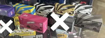 MiNiGT 리버티 워크 7대 세트