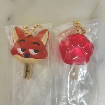 주토피아 아이스캔디 참 2세트