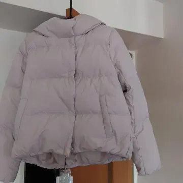 index 카와타 다운 M 베이지 다운 자켓