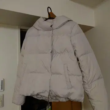 index 카와타 다운 M 베이지 다운 자켓