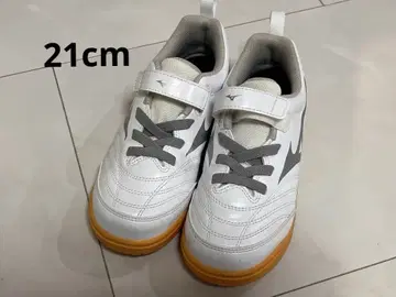 미즈노 축구화 화이트 21cm