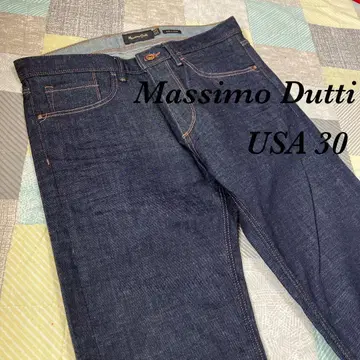 [ Massimo Dutti ] 마시모두띠 스트레이트 데님 플레어 데님