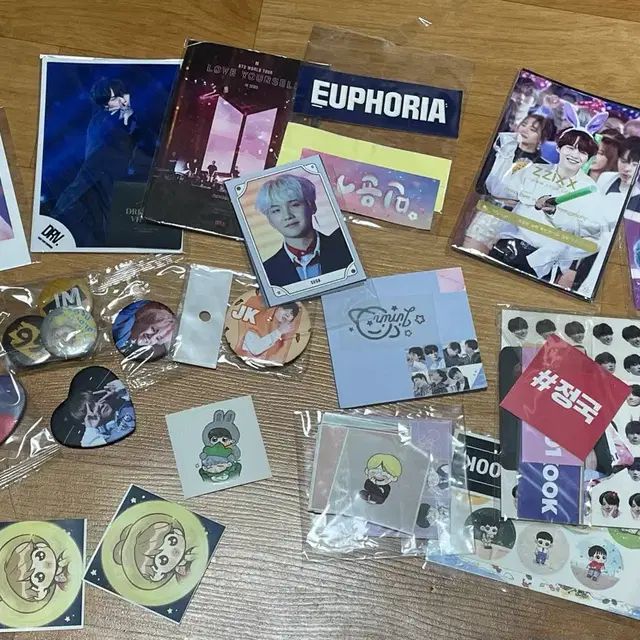 방탄소년단 비공굿 급처