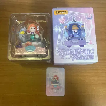 익명 배송 52TOYS 디즈니 로맨틱 퍼레이드 아리엘