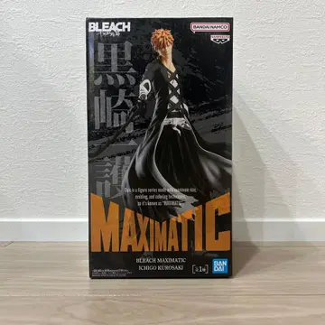 BLEACH MAXIMATIC 쿠로사키 이치고 피규어