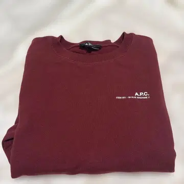 A.P.C. 트레이닝복