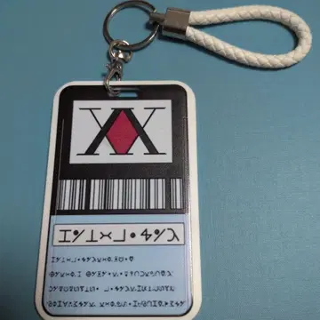 HUNTER x HUNTER 헌터 라이선스 클리어 패스 케이스