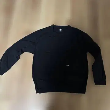 THE NORTH FACE 블랙 긴팔 셔츠 M