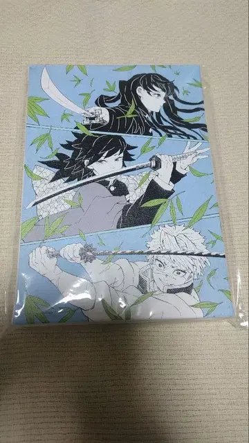 귀멸의 칼날 원화전 디자인 아트 보드