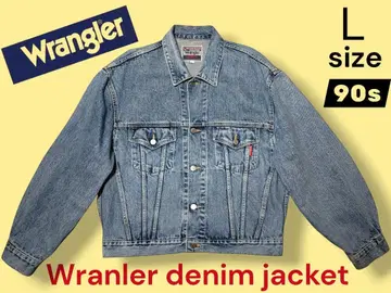Wrangler 데님 자켓 90s