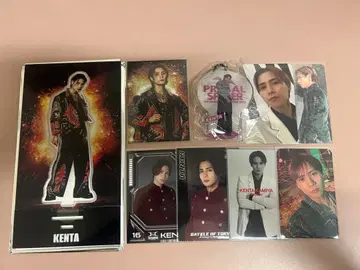 카미야 켄타 아크릴 스탠드 포토 카드 트레이딩 카드 묶음 판매